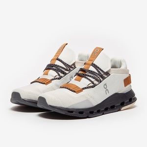 On Running Cloudnova Shoes in White Pecan Women’s Size 9 Brand NEW In Box